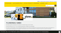 Desktop Screenshot of ploner.com