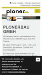 Mobile Screenshot of ploner.com