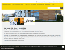 Tablet Screenshot of ploner.com